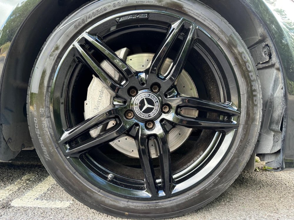 MERCEDES E CLASS 2.0 E220D AMG LINE G TRONIC EURO 6 S S 2DR FUEL...