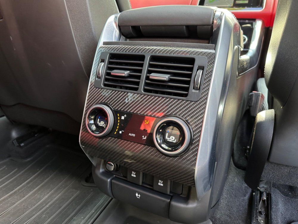 LAND ROVER RANGE ROVER SPORT 5.0 P575 V8 SVR AUTO 4WD EURO 6 S S 5DR FUEL...