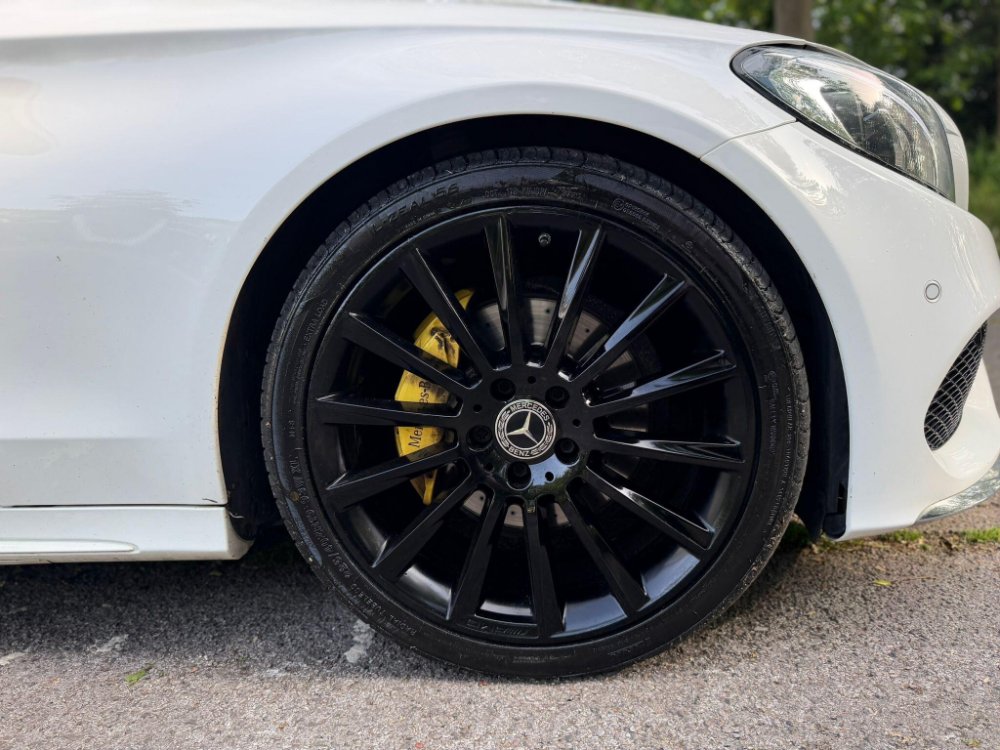 MERCEDES C CLASS 2.1 C220D AMG LINE PREMIUM G TRONIC EURO 6 S S 5DR...