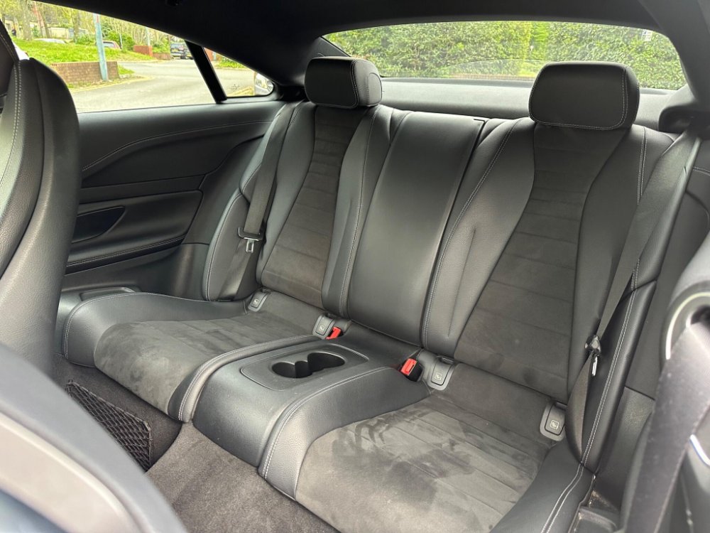 MERCEDES E CLASS 2.0 E220D AMG LINE G TRONIC EURO 6 S S 2DR FUEL...